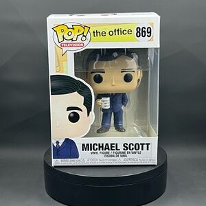 Funko Black Office Figure